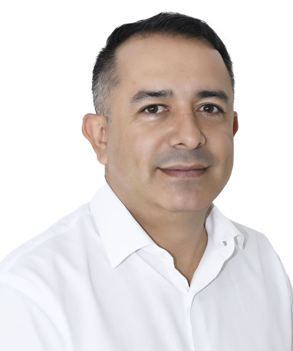 Retrato de Carlos Andres Morales Quiroga